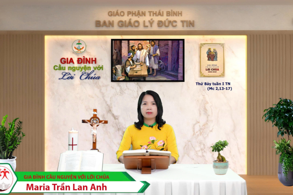 Thứ Bảy tuần I Thường Niên l Gia đình cầu nguyện với Lời Chúa I Giáo phận Thái Bình