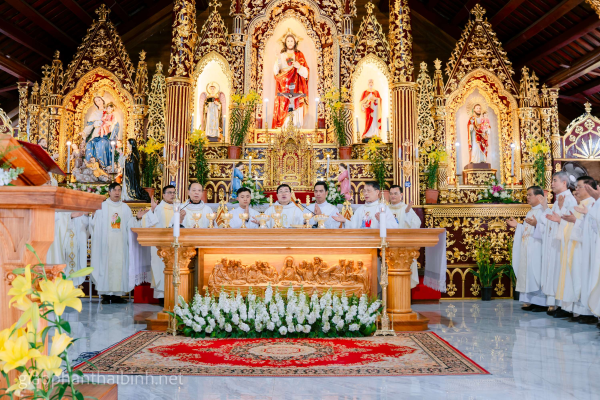 Lễ cung hiến Nhà thờ, khánh thành Linh đài Thánh Giuse Thượng Phúc