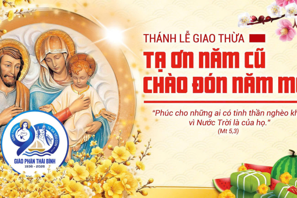 Bài giảng Thánh Lễ Đêm Giao Thừa l Linh Mục Giuse Nguyễn Văn Giang | Giáo phận Thái Bình