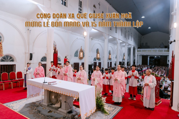 Cộng đoàn xa quê Xuân Hoà tại Hà Nội: Mừng kính Thánh Bổn mạng Giuse, kỷ niệm 15 năm thành lập