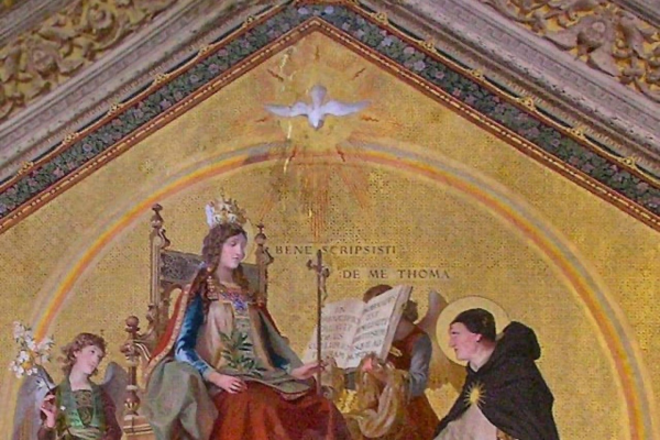 Đức Trinh Nữ Maria trong chiêm niệm của thánh Tôma Aquinô