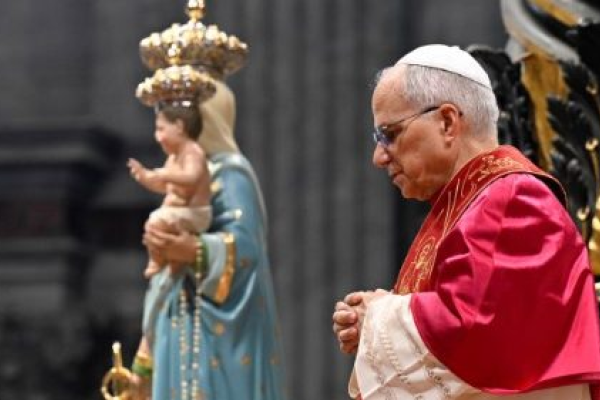 Đức Thánh Cha chủ sự giờ cầu nguyện nhân Ngày Năm Thánh An ủi