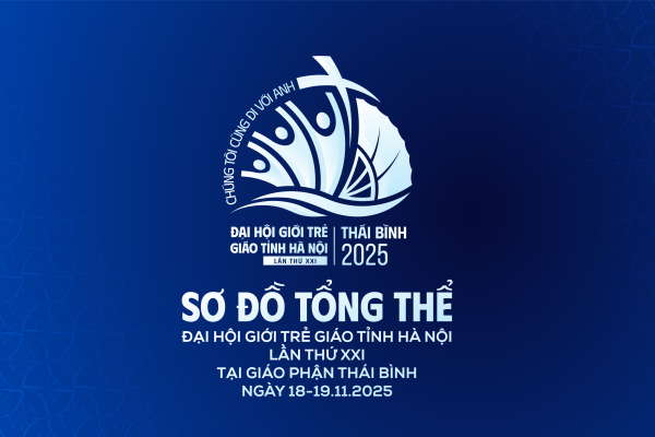 Sơ đồ Đại Hội Giới Trẻ Giáo tỉnh Hà Nội lần thứ XXI