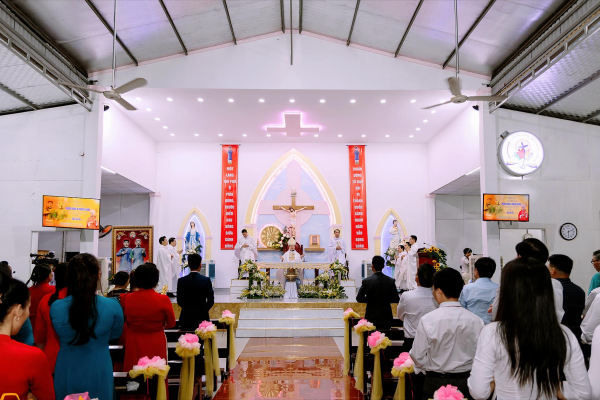 Thánh lễ mừng kính hai Thánh Tử Đạo Phê-rô Dũng và Phê-rô Thuần  – Quan Thầy Đồng Hương Giáo xứ Linh Châu
