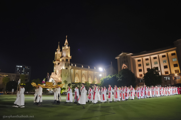 Khai mạc Đại hội Uỷ ban Giáo dân Toàn Quốc tại Giáo phận Thái Bình