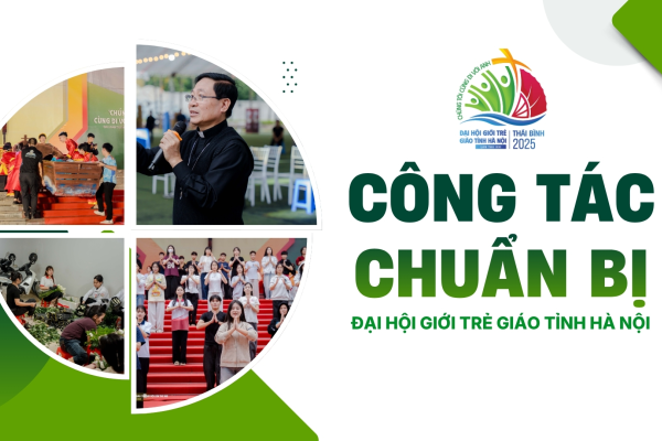 Giáo phận Thái Bình: Hoàn tất công tác chuẩn bị cho Đại hội Giới trẻ Giáo tỉnh Hà Nội lần thứ XXI