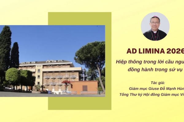 Ad Limina 2026: Hiệp thông trong lời cầu nguyện, đồng hành trong sứ vụ