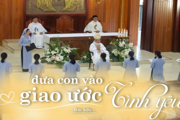 Đưa con vào giao ước tình yêu