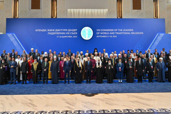 Đức Thánh Cha mời gọi các tôn giáo hợp lực kiến tạo hòa bình