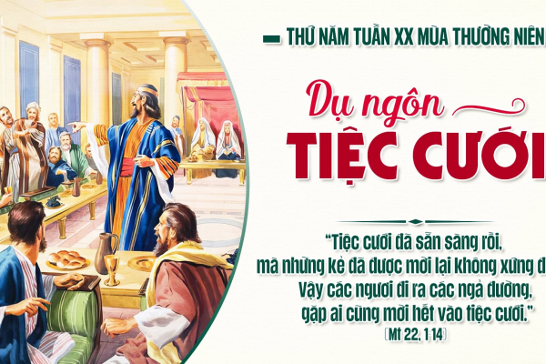 Thứ Năm tuần 20 Thường niên năm II (Mt 22,1-14)