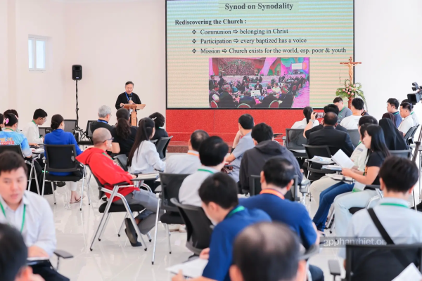 Nhật ký ngày thứ nhất: Cuộc họp của FABC về Giới trẻ tại Tàpao – Giáo phận Phan Thiết