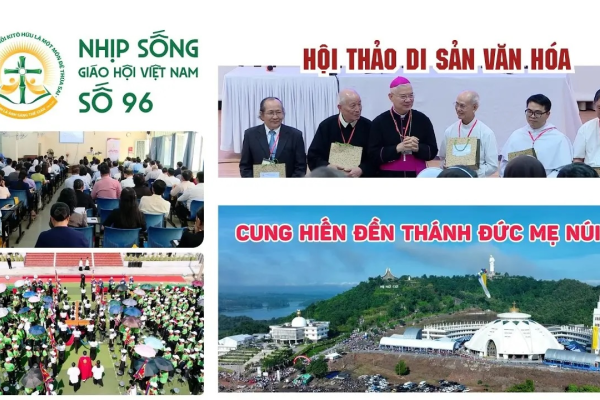 Hội thảo Di sản Văn hóa - Cung Hiến Đền Thánh Đức Mẹ Núi Cúi - Nhịp sống Giáo hội Việt Nam số 96 (13/10/2026 - 19/10/2026)