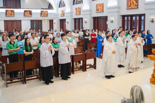 Gia đình Y khoa Công giáo Thái Bình mừng lễ Bổn mạng năm 2026