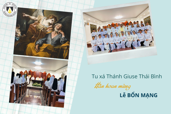 Tu xá Thánh Giuse Thái Bình: Hân hoan mừng Lễ Bổn mạng