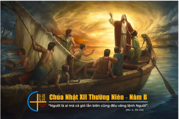 Chúa Nhật XII TN Năm B - Lm Giuse Trần Xuân Chiêu