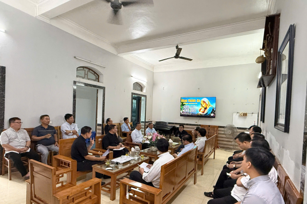 Linh mục Giáo hạt Chính tòa họp tháng 9/2025