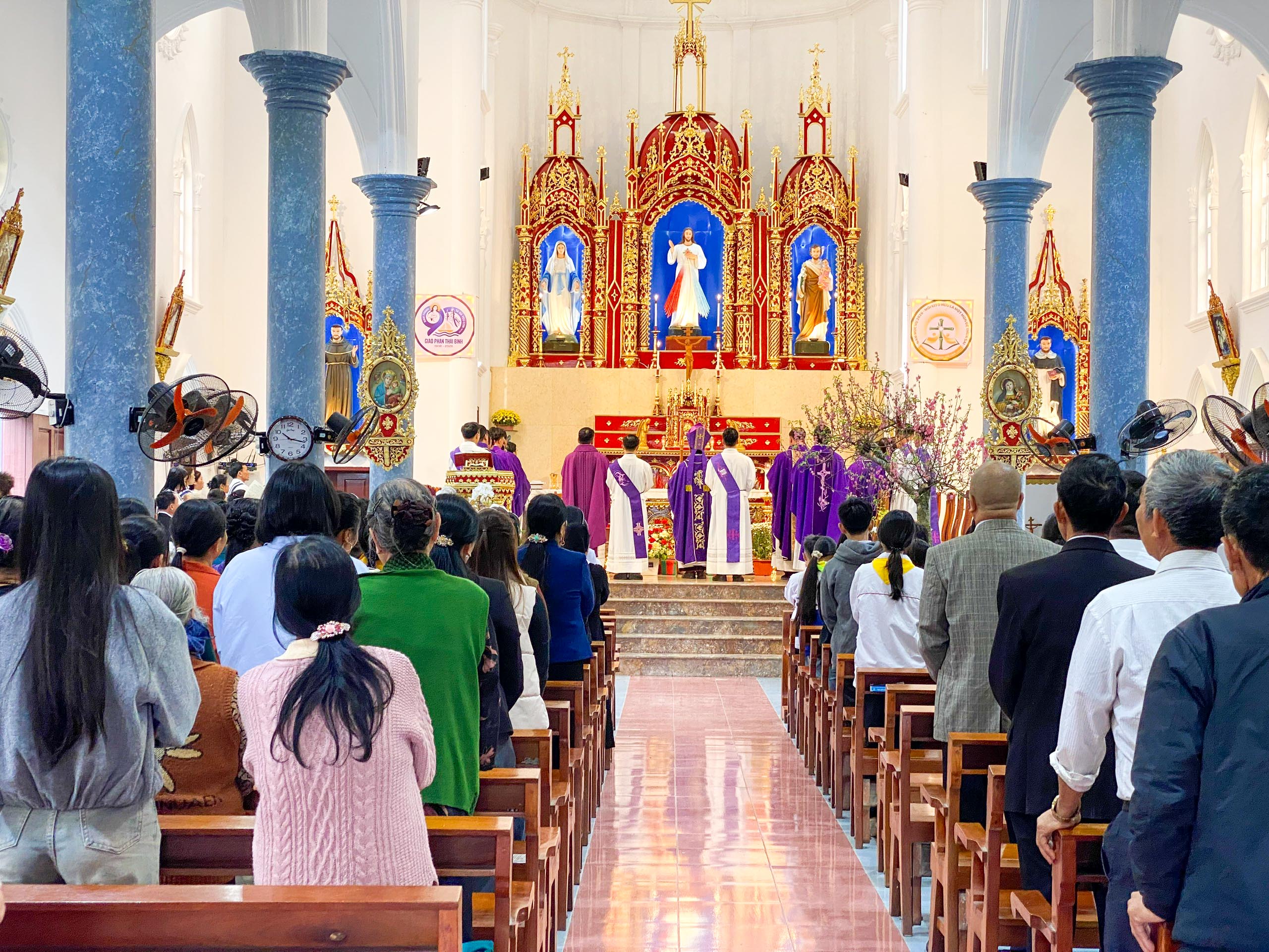 Giáo phận Thái Bình mừng Xuân Bính Ngọ 2026 cùng bệnh nhân phong