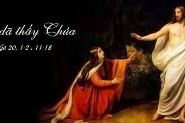 Ngày 22/07: Thánh nữ Maria Ma-da-le-na, lễ kính (Ga 20,1-2.11-18)