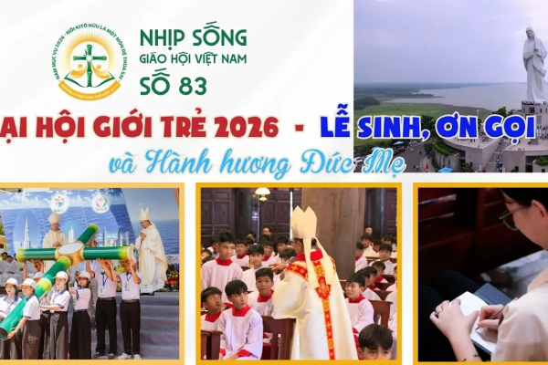 Đại hội Giới trẻ 2026, Lễ sinh, Ơn gọi và Hành hương Đức Mẹ - Nhịp sống Giáo Hội Việt Nam số 83 (13/7/2026 - 20/7/2026)