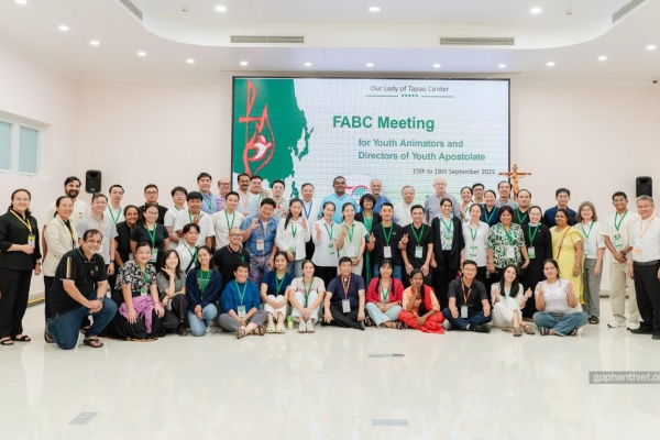 Hội nghị của FABC về Giới trẻ tại Tàpao: Hành trình Hiệp thông và Hy vọng
