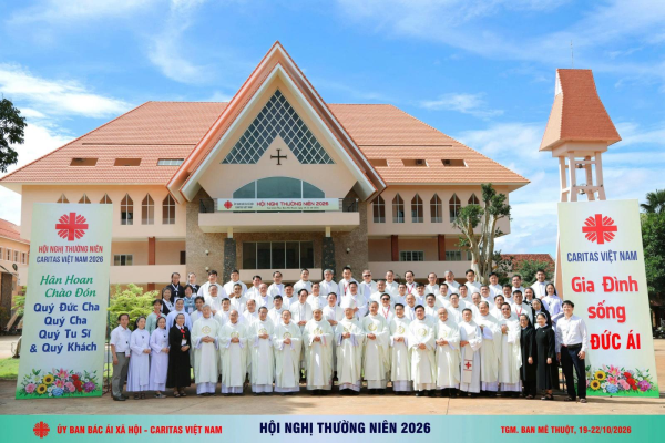 Khai mạc Hội nghị Thường niên Caritas Việt Nam năm 2026