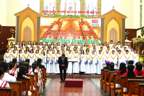 Đại hội Thánh ca Giáng Sinh tại Giáo hạt Chính toà năm 2025