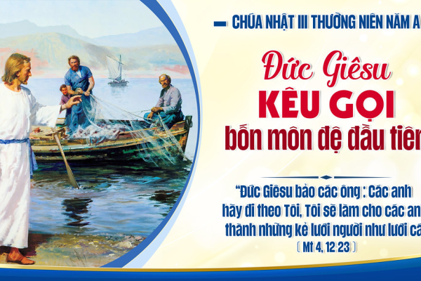 Chúa Nhật III Thường Niên A - Lm Giuse Trần Xuân Chiêu