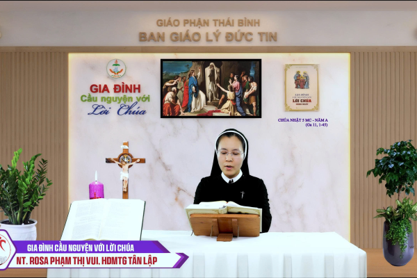 Chúa Nhật 5 MC - Năm A l Gia đình cầu nguyện với Lời Chúa I Giáo phận Thái Bình