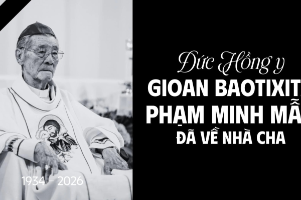 Đức Hồng y Gioan Baotixita Phạm Minh Mẫn đã về Nhà Cha