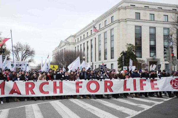 ĐTC Lêô XIV gửi sứ điệp đến những người tham gia cuộc Tuần hành vì Sự sống tại Washington