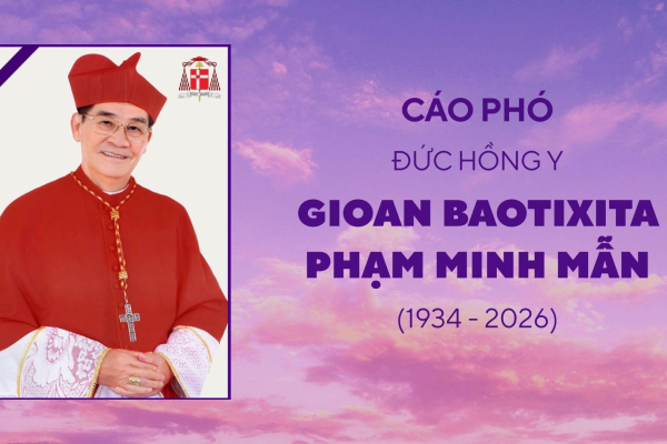 Cáo phó: Đức Hồng y Gioan Baotixita Phạm Minh Mẫn