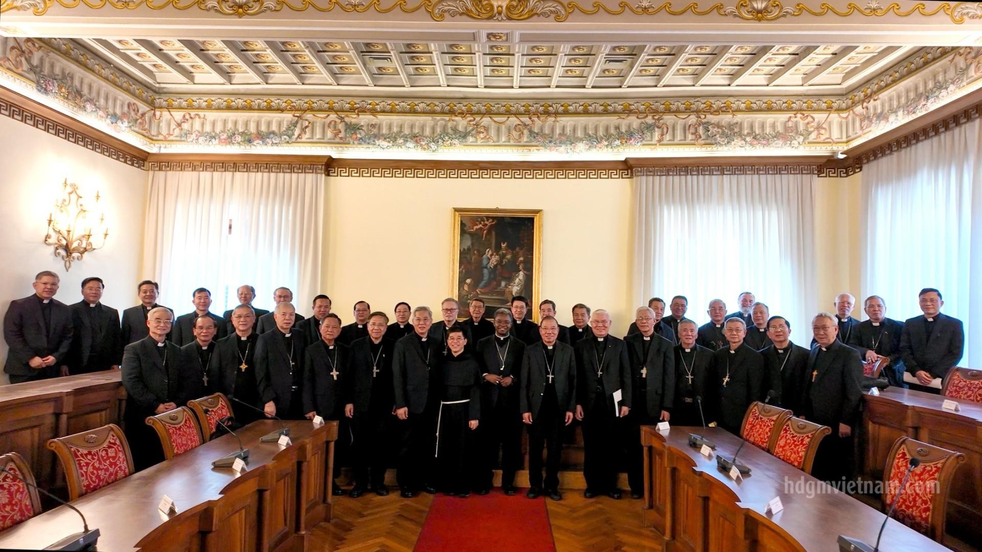 Hành trình Hiệp thông Ad Limina 2026 của Hội đồng Giám mục Việt Nam - Ngày thứ III