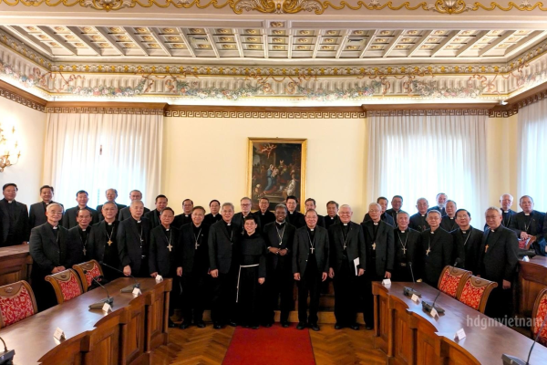 Hành trình Hiệp thông Ad Limina 2026 của Hội đồng Giám mục Việt Nam - Ngày thứ III