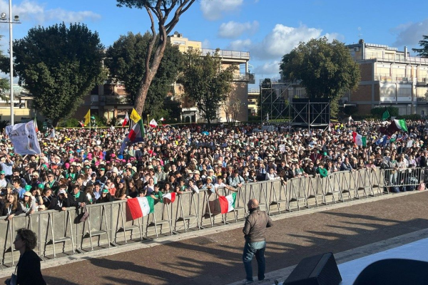 Roma chuẩn bị đón một triệu bạn trẻ tham dự Ngày Năm Thánh Giới trẻ