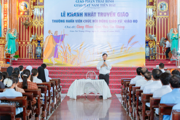 Giáo Hạt Nam Tiền Hải: Lễ Khánh Nhật Truyền Giáo và Thường huấn Quý Viên Chức Hội Đồng Giáo xứ, Giáo họ