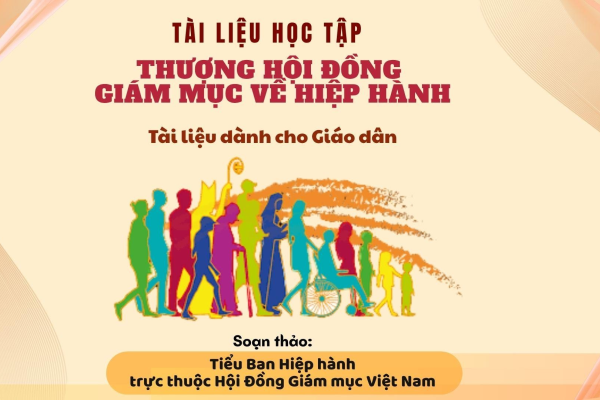 Tài liệu học tập Thượng Hội đồng Giám mục về hiệp hành dành cho giáo dân