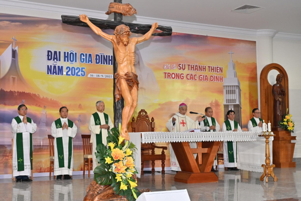 Bế mạc Đại hội Gia đình Toàn quốc 2025