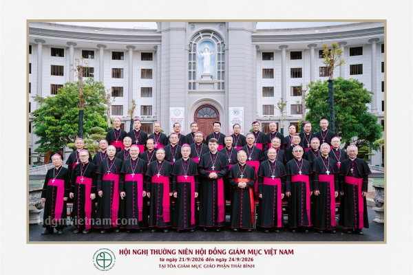 Thư mục vụ năm 2026 của Hội đồng Giám mục Việt Nam - Mỗi gia đình Công Giáo là một Cộng đoàn thừa sai
