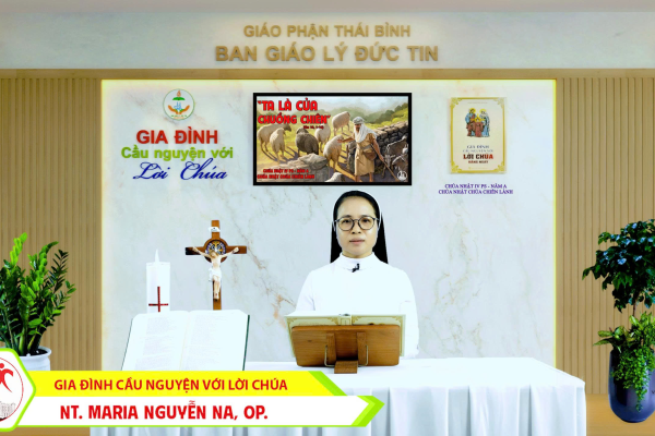 Chúa Nhật IV PS - Năm A / CHÚA NHẬT CHÚA CHIÊN LÀNH / Gia đình cầu nguyện với Lời Chúa/Giáo phận Thái Bình