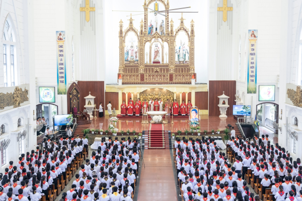 Giáo lý viên, Huynh trưởng Giáo phận Thái Bình: Hành hương Năm Thánh, mừng lễ Quan thầy kính Chân Phước An-rê Phú Yên