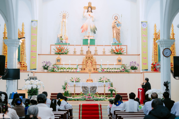 Tuần Chầu Lượt Giáo xứ Cát Trại năm 2026