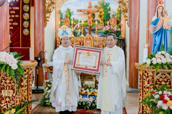 Thánh lễ Tạ ơn mừng Bổn mạng và đón nhận sắc phong thành lập Giáo họ Trần Thượng, Giáo xứ Gia Lạc