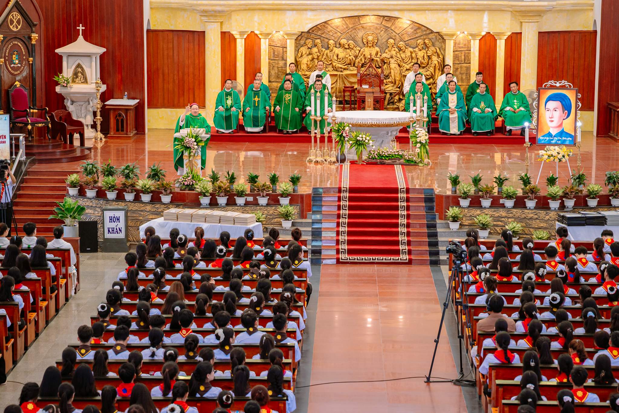 Ngày hội ngộ và Hành hương Năm Thánh của Giáo lý viên Giáo phận Thái Bình