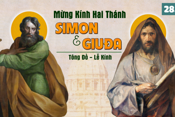 Ngày 28 tháng 10: Thánh Simon Và Thánh Giuđa, Tông Đồ