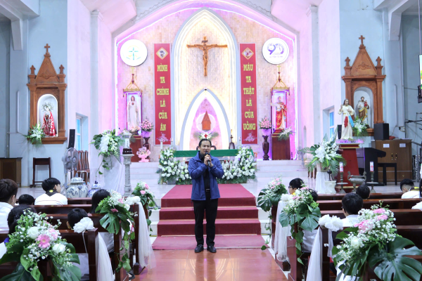 Giáo xứ Đức Ninh tổ chức thi Giáo lý học kỳ I, năm học 2025–2026