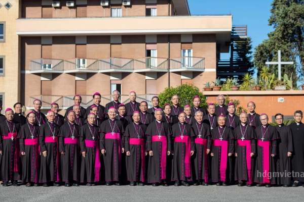 Hội đồng Giám mục Việt Nam: Biên bản Hội nghị thường niên kỳ I năm 2026