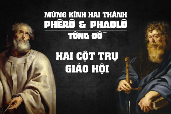 Ngày 29/06: Thánh Phêrô và thánh Phaolô, Tông đồ (Mt 16,13-19)