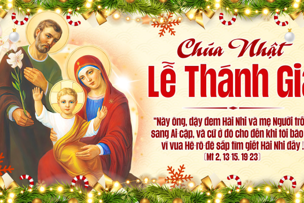 LỄ THÁNH GIA - Lm Giuse Trần Xuân Chiêu