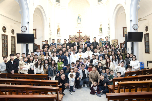 Hội Cựu Sinh viên Công Giáo Thái Bình – Hà Nội: Thánh lễ Tất niên tại Giáo xứ Phùng Khoang