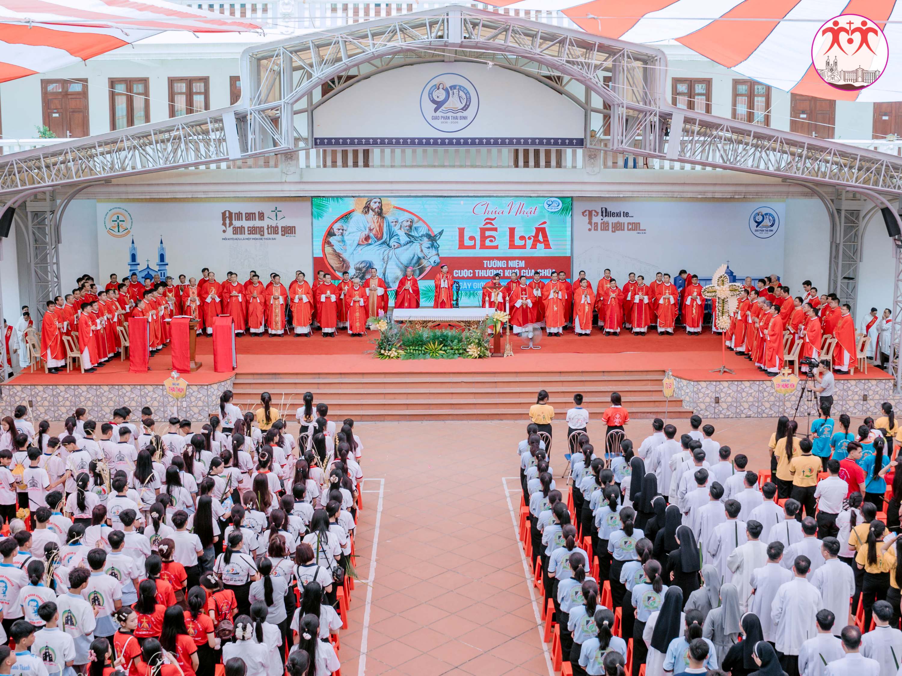 Ngày Giới trẻ Giáo phận Thái Bình năm 2026 với chủ đề “ Ta đã yêu con” (Kh 3,9)